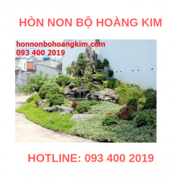 Những điều cần biết khi đặt hòn non bộ trước nhà