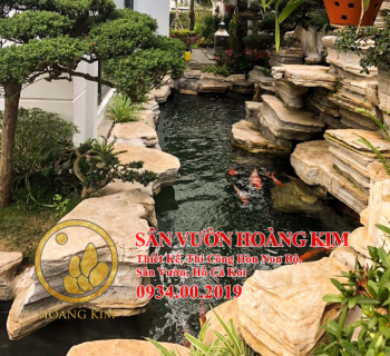 Thiết Kế Thi Công Hồ Cá Koi Đẹp Giá Rẻ Chất Lượng Cao Bảo Hành Hồ Cá Koi Trọn Đời